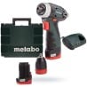 Wkrętarka Metabo 600156500 10,8V 2x2Ah PowerMaxx