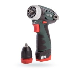 Wkrętarka Metabo 600156500 10,8V 2x2Ah PowerMaxx