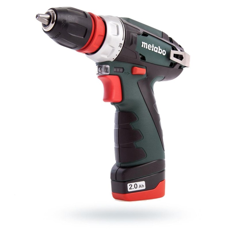 Wkrętarka Metabo 600156500 10,8V 2x2Ah PowerMaxx