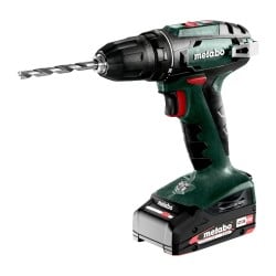 Wiertarko-wkrętarka Metabo BS 18 SET 602207930 18V 2x2Ah 48Nm torba bity