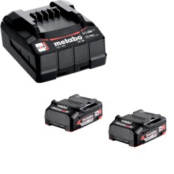 Wiertarko-wkrętarka Metabo BS 18 SET 602207930 18V 2x2Ah 48Nm torba bity