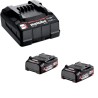 Wiertarko-wkrętarka Metabo BS 18 SET 602207930 18V 2x2Ah 48Nm torba bity