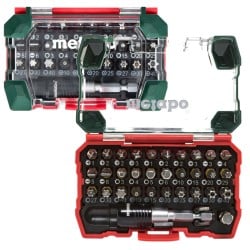 Wiertarko-wkrętarka Metabo BS 18 SET 602207930 18V 2x2Ah 48Nm torba bity