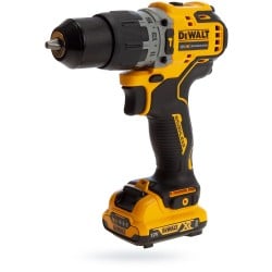 Wkrętarka DeWALT DCD706D2 12V udar 57,5Nm 2x2Ah