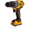 Wkrętarka DeWALT DCD706D2 12V udar 57,5Nm 2x2Ah