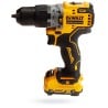 Wkrętarka DeWALT DCD706D2 12V udar 57,5Nm 2x2Ah
