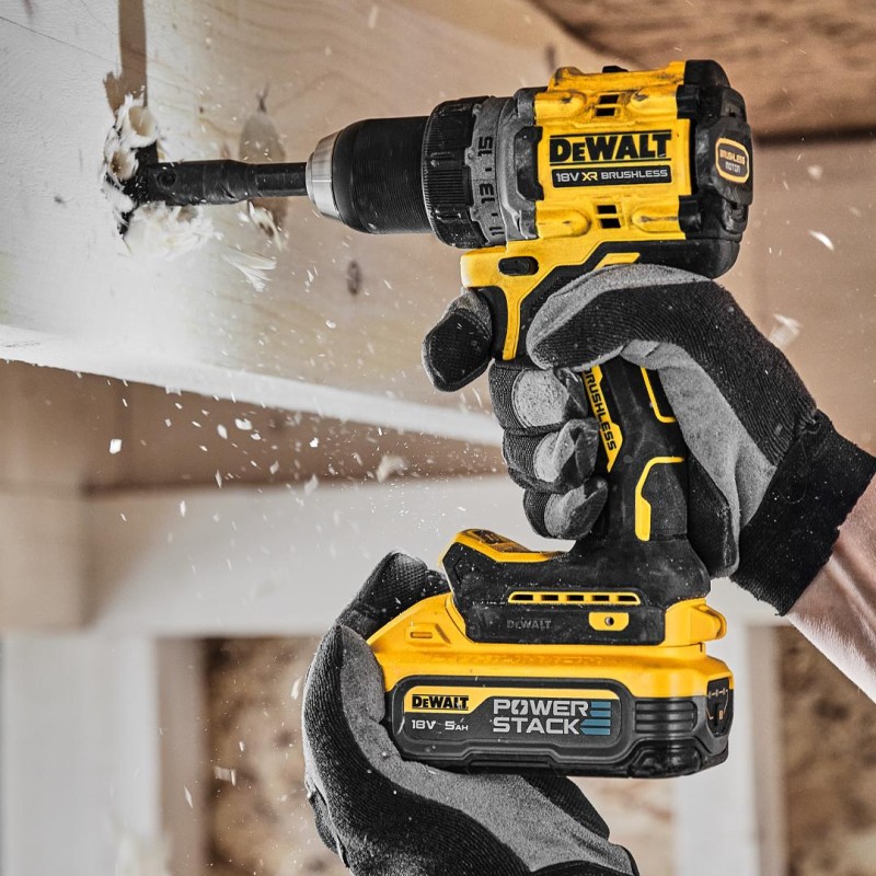 Wkrętarka 18V 90Nm Powerstack DeWALT DCD800H2T-QW