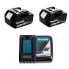 Akumulatorowa wiertarko-wkrętarka udarowa Makita DHP483RTJ 18V, 2x5Ah, 40Nm, 2 biegi