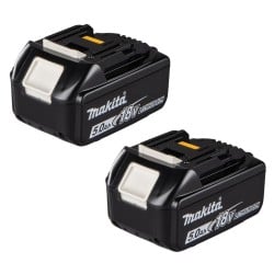 Wkrętarka Makita DDF483RTJ LXT 18V 2x5Ah BL 40Nm 2 biegi walizka