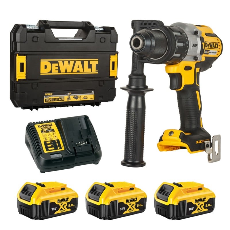 Wkrętarka udarowa DeWALT DCD996P3 18V XR XRP BL 95Nm 3x5Ah walizka
