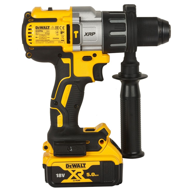 Wkrętarka udarowa DeWALT DCD996P3 18V XR XRP BL 95Nm 3x5Ah walizka