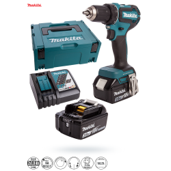 Wkrętarka Makita DDF485RFJ 18V 2x3Ah MAKPAC