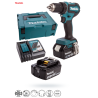 Wkrętarka Makita DDF485RFJ 18V 2x3Ah MAKPAC