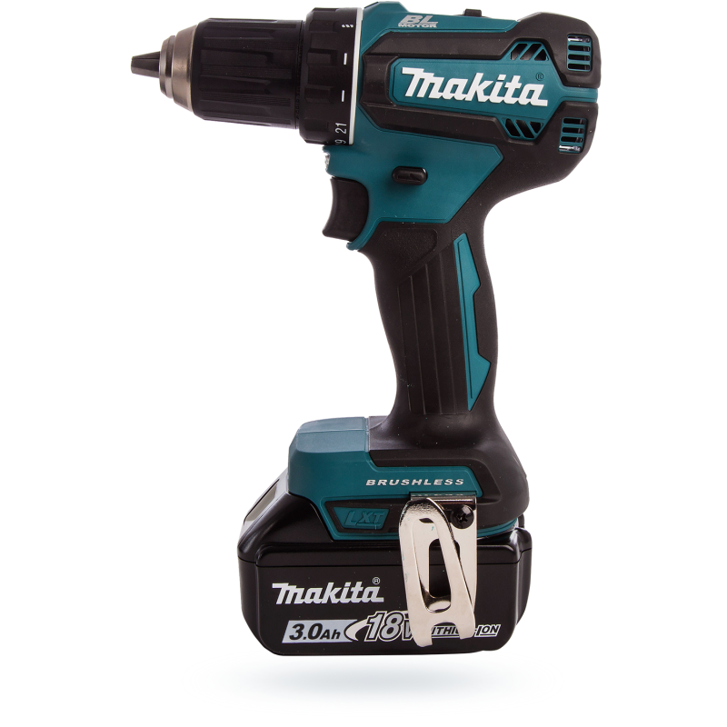 Wkrętarka Makita DDF485RFJ 18V 2x3Ah MAKPAC