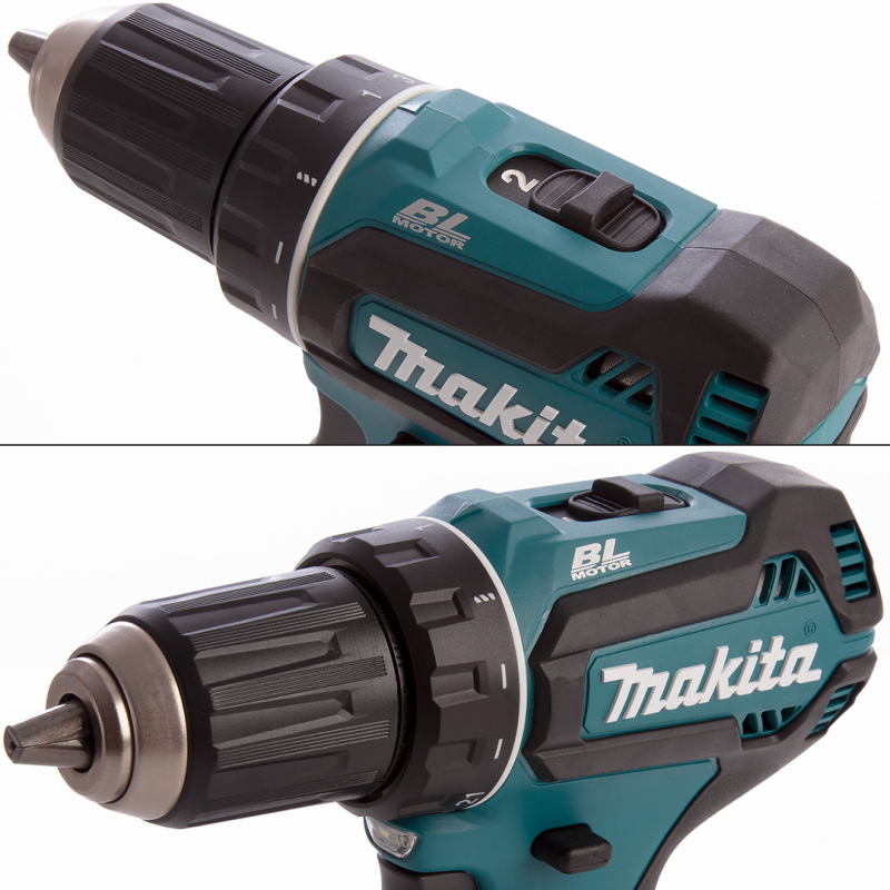 Wkrętarka Makita DDF485RFJ 18V 2x3Ah MAKPAC