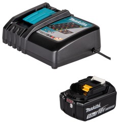 Akumulatorowa wiertarko-wkrętarka udarowa Makita DHP490RT1J 18V 1x5Ah 65Nm BL XPT LXT walizka