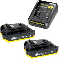 Wkrętarka 18V 55Nm 2x2Ah STANLEY FATMAX FMC607D2