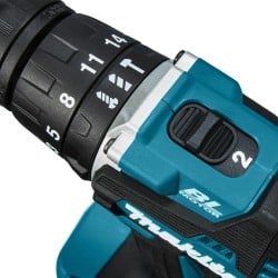 Wiertarko-wkrętarka udarowa Makita DHP487ZJ LXT 18V 40Nm BL XPT BODY walizka