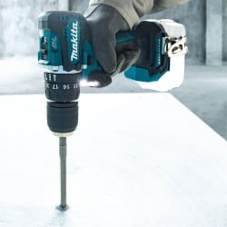Wiertarko-wkrętarka udarowa Makita DHP487ZJ LXT 18V 40Nm BL XPT BODY walizka
