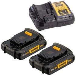 Wkrętarka DEWALT DCD791S2 18V 70Nm 2x1,5Ah BL