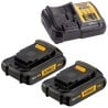 Wkrętarka DEWALT DCD791S2 18V 70Nm 2x1,5Ah BL