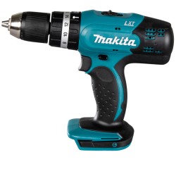 Akumulatorowa wiertarko-wkrętarka udarowa Makita DHP453ZJ 18V LXT 42 Nm BODY walizka