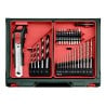Wiertarko-wkrętarka Metabo 600080710 PowerMaxx BS Basic SET 12V 2x2Ah akcesoria