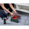 Wiertarko-wkrętarka Metabo 600080710 PowerMaxx BS Basic SET 12V 2x2Ah akcesoria