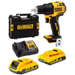 Wkrętarka DeWALT DCD708D2T 18V 65Nm 2x2Ah BL TSTAK