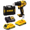 Wkrętarka DeWALT DCD708D2T 18V 65Nm 2x2Ah BL TSTAK