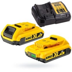 Wkrętarka DeWALT DCD708D2T 18V 65Nm 2x2Ah BL TSTAK
