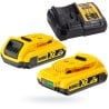Wkrętarka DeWALT DCD708D2T 18V 65Nm 2x2Ah BL TSTAK