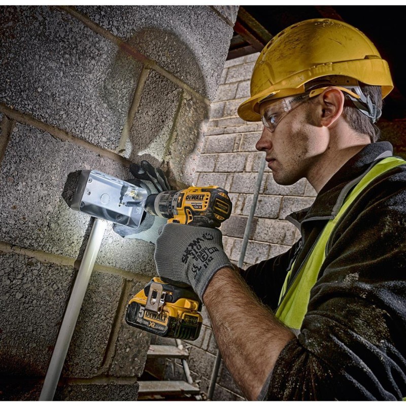 Wkrętarka DEWALT DCD796NT udar 18V 70Nm BL TSTAK