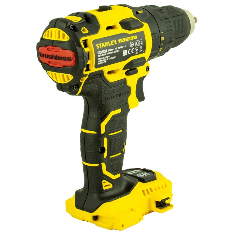 Wkrętarka 18V 2x2Ah 55Nm kufer BRUSHLESS STANLEY