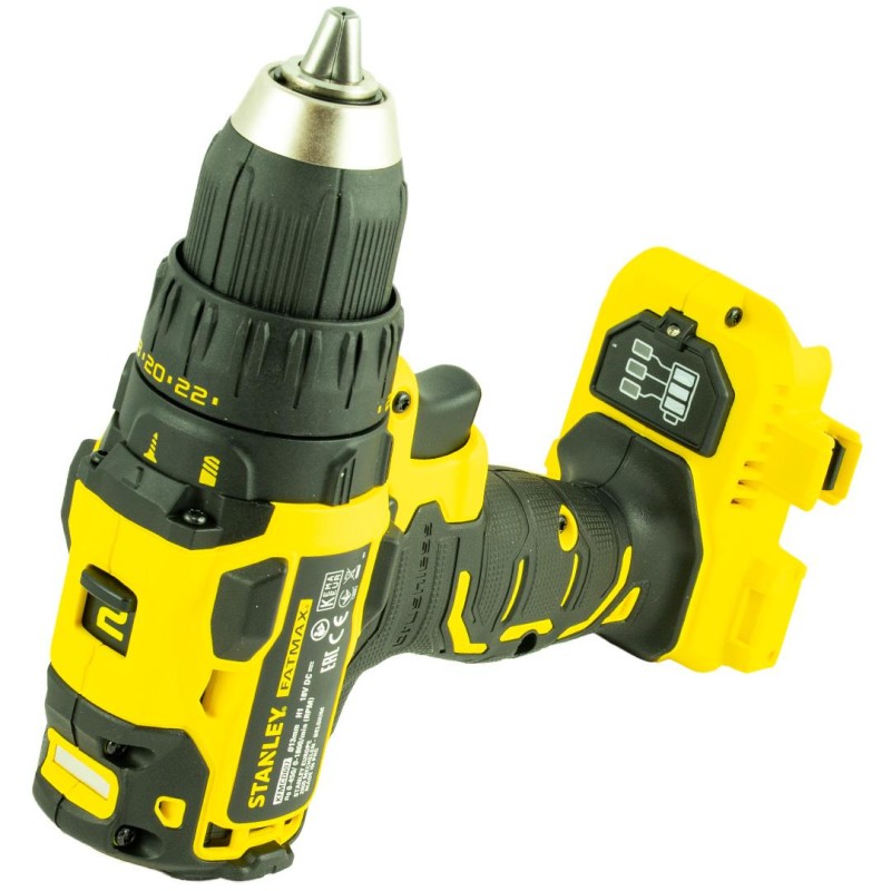 Wkrętarka 18V 2x2Ah 55Nm kufer BRUSHLESS STANLEY