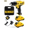 Wkrętarka DEWALT DCD710D2 10,8V 24Nm 2x2Ah