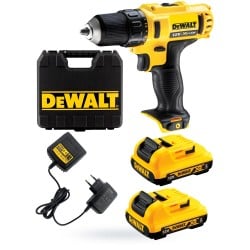Wkrętarka DEWALT DCD710D2 10,8V 24Nm 2x2Ah
