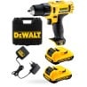 Wkrętarka DEWALT DCD710D2 10,8V 24Nm 2x2Ah