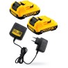 Wkrętarka DEWALT DCD710D2 10,8V 24Nm 2x2Ah
