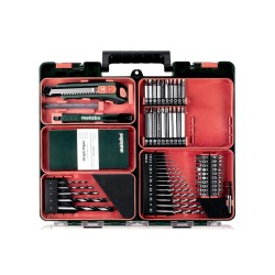 Akumulatorowa wiertarko-wkrętarka Metabo 600080880 PowerMaxx BS SET 34Nm 2-biegi