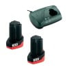 Akumulatorowa wiertarko-wkrętarka Metabo 600080880 PowerMaxx BS SET 34Nm 2-biegi