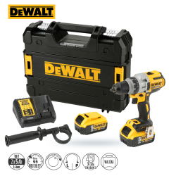 Wkrętarka DEWALT DCD991P2 18V BL 95Nm 820W 2x5Ah