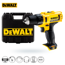 Wkrętarka DEWALT DCD710NK 10,8V 24Nm body