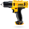 Wkrętarka DEWALT DCD710NK 10,8V 24Nm body