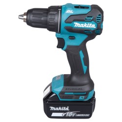 Akumulatorowa wiertarko-wkrętarka Makita DDF490RF1J 18V 1x3Ah 65Nm BL XPT LXT walizka