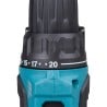Akumulatorowa wiertarko-wkrętarka Makita DDF490RF1J 18V 1x3Ah 65Nm BL XPT LXT walizka