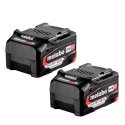 Akumulatorowa wiertarko-wkrętarka udarowa Metabo 602316500 18V 2x4Ah SB 18 LT