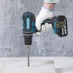 Wkrętarka udarowa 18V 62Nm 2x3Ah Makita DHP482RFJ