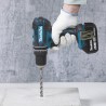Wkrętarka udarowa 18V 62Nm 2x3Ah Makita DHP482RFJ