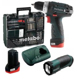 Wkrętarka METABO 10,8V 34Nm...